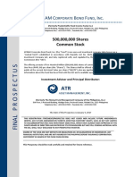 FINAL PROSPECTUS - ATRAM Corporate Bond Fund (January 5, 2017) PDF