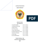 Makalah Praktikum Resin Komposit Kel. B3