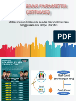 06-Pendugaan Parameter 1 Populasi