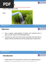 CH 1 Viscous Fluid Flow Part 1