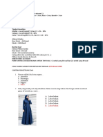 Format Soal USBK Jenis Huruf 12 Btn Margin 4-3-3-3 Komposisi Materi 10-30-50 Tingkat Kesulitan 25-60-10-15 Alokasi Waktu 90-120 Menit Bentuk Soal Pilihan Ganda 50-40 Diberi Titik-Titik 3 Kunj Jwb