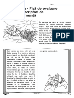 CL 4fisa de Evaluare Cu Completare Digitala by EasePDF