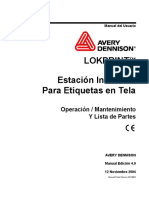 LOKPRINT I Spanish Manual v40