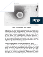 Energy Conservation Opportunities 249: Figure 15-1. Inspecting Firing Chamber