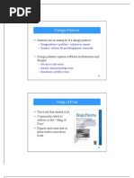 Design Patterns: - Iterators Are An Example of A Design Pattern