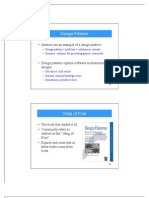 Design Patterns: - Iterators Are An Example of A Design Pattern