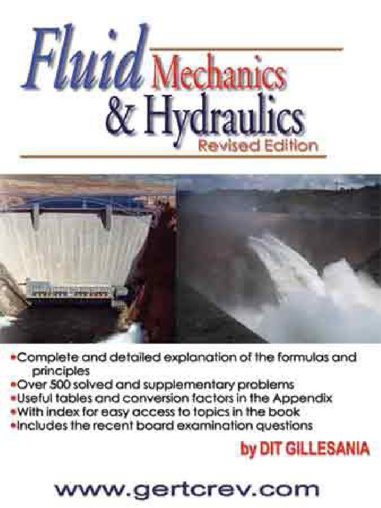 Fluid Mechanics and HydraulicsGillesania Rev Ed PDF PDF