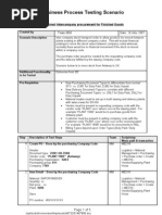 Business Process Test - Intercompany STO