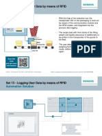 Set 13 - Logging User Data by Means of RFID: Scan The Code and Get More Information!