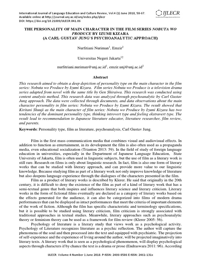 9418-Article Text-18877-1-10-20181220 PDF | PDF | Personality Type ...