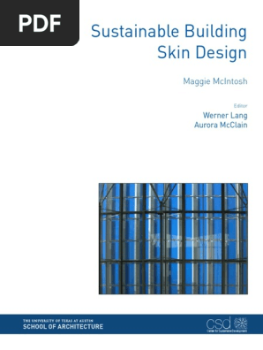 Sustainable Building Design Pdf