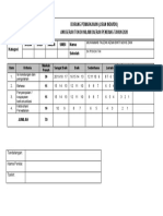 Borang Pemarkahan Lisan Individu