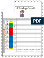 'S Individual Reading Growth: Quarterly Benchmarks Quarter 1 Quarter 2 Quarter 3 Quarter 4