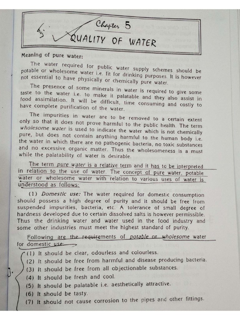 Water Supply Sanitary Engineering by Rangwala 1 PDF