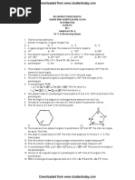 CBSE Class 8 Mathematics Ptactice Worksheet