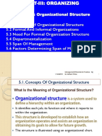 Organizational Structure Types and Departmentalization Methods