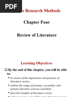 Chapter 4 (Review of Literature)