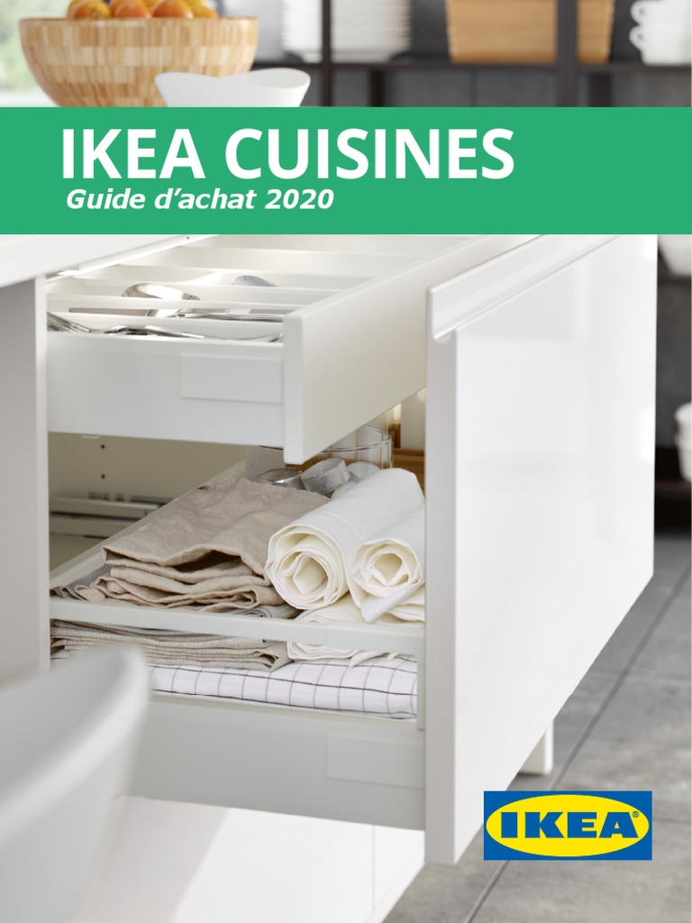 Bien éclairer sa cuisine selon IKEA - Marie Claire