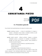 Cercetarea Pietei