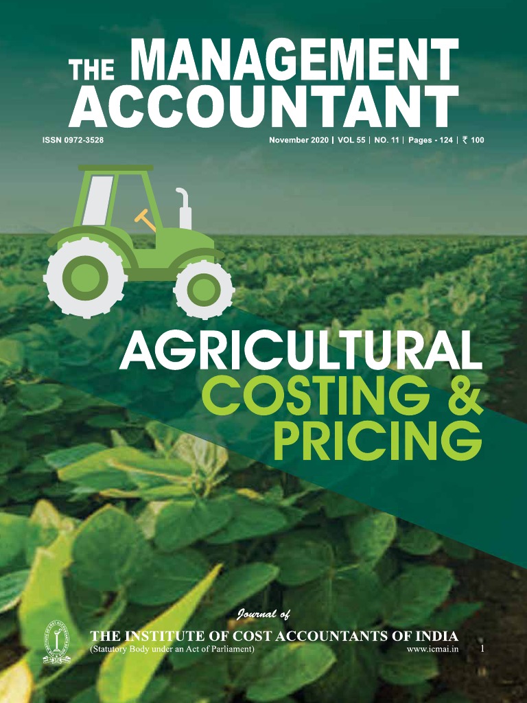 Agricultural Costing & Pricing Insights | PDF | Agriculture | Gross ...