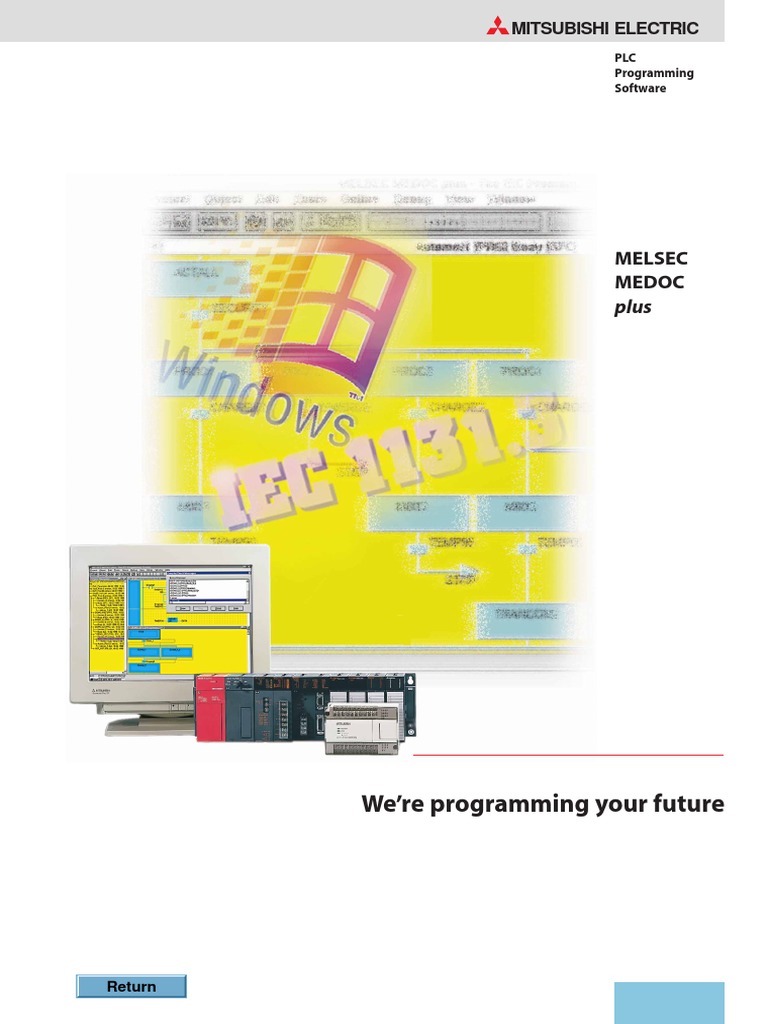 We're Programming Your Future: Melsec Medoc | PDF | Programmable Logic ...