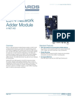 E85014-0015 -- EST4 Network Adder Module