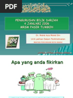 Download PENGURUSAN BILIK DARJAH by Along SN4870216 doc pdf