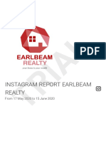TR IA L: Instagram Report Earlbeam Realty