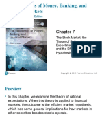 Week 6 - Effifcient Market Theory