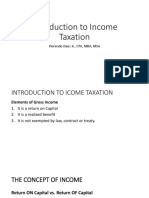 CH 3 Intro To Income Tax