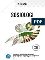Modul Sosiologi Kelas-XII KD-3.3