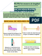 1a - GIMCANA DE MESURES DE LONGITUD