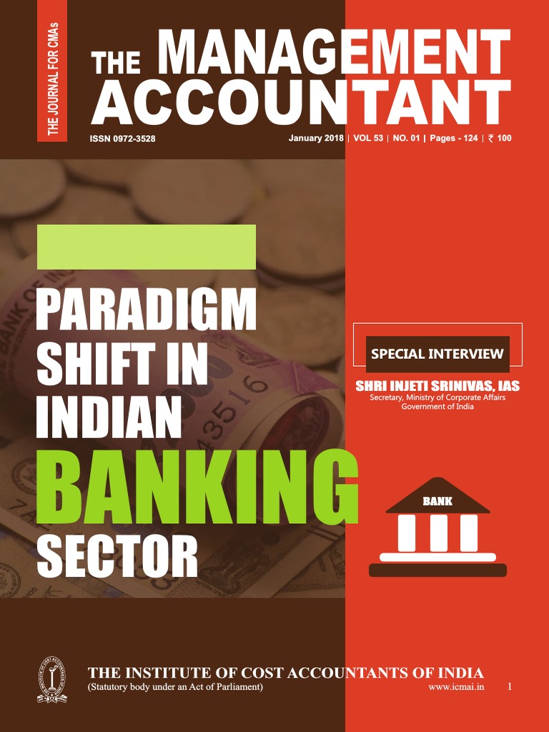 Management Accountant January - 2018 | PDF | Accountant | Banks