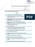 Cuestionario de Seguridad EMTr