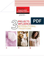Projects Influenced By: International Traditions