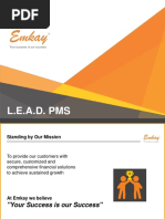 ICICI Prudential PMS Contra Strategy Overview | PDF | Price–Earnings ...
