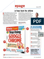 Homepage: Why Chrome Has Lost Its Shine