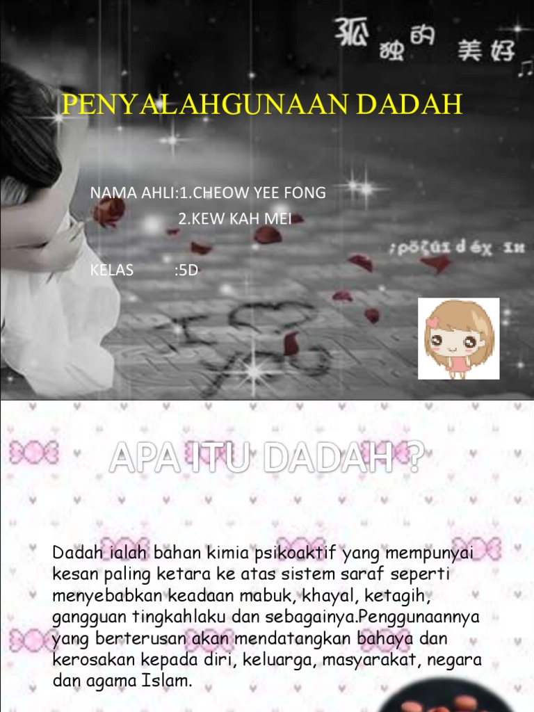 Penyalahgunaan Dadah Pdf