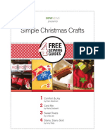 Simple Christmas Crafts: Sewing Guides