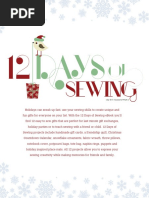 SN Ebook 12 Days Sewing 9925