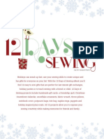 SN Ebook 12 Days Sewing 9925