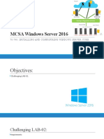 05-Installing and Configuring Windows Server Core