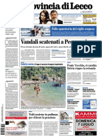 La Provincia Lecco 3 Luglio 2013