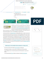 Interfacing of LCD With 8051 Microcontroller in Proteus ISIS - The Engineering Projects PDF