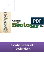 05 Evidences of Evolution
