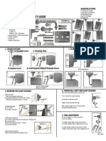 20.0 Speaker Mount User'S Guide