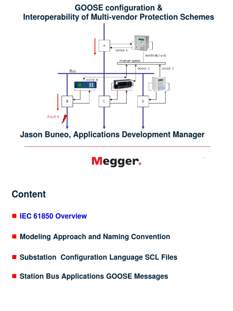 IEC 61850 GOOSE Configuration Guide | PDF | Computer Network ...