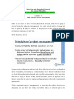 Lec-14 Study Plan and Project Managment-Min PDF
