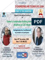 Flyer Green & Sustainable Building Materials