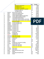 Item No Item Code Description Mou Quantity